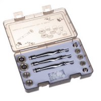 Zestaw końcówek do mikrodermabrazji diament