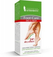 Kozmetika Afrodita- Foot Care balsam do stóp przeciw nadmiernej potliwości