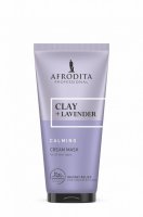 Afrodita Maska do twarzy CLAY   LAVENDER Łagodząca maska kremowa