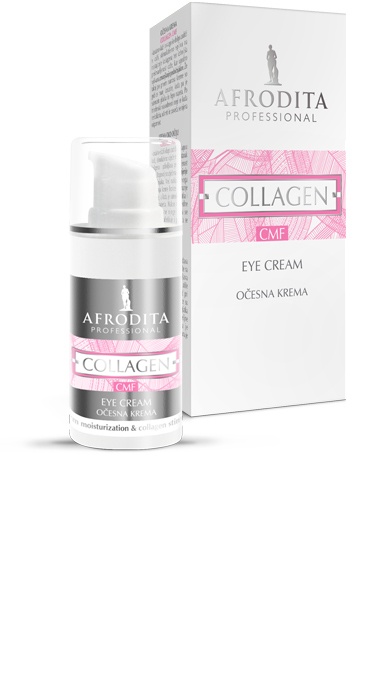 Afrodita Cosmetics - Collagen CMF-Krem do skóry wokół oczu- 15 ml