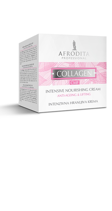 Afrodita Cosmetics- Collagen CMF - Krem intensywnie odżywczy - 50 ml