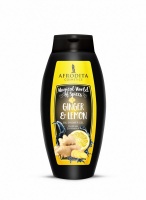 Kozmetika Afrodita - Ginger&Lemon -żel pod prysznic