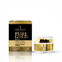 Kozmetika Afrodita- Gold 24 Ka - krem na dzień ze złotem