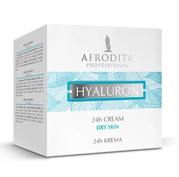 Kozmetika Afrodita - Hyaluron - krem nawilżający dla skóry suchej i atopowej 50 ml