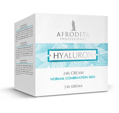 Kozmetika Afrodita - Hyaluron - krem nawilżający dla skóry normalnej i mieszanej - 50 ml