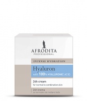 Kozmetika Afrodita - Hyaluron - krem nawilżający dla skóry normalnej i mieszanej - 50 ml