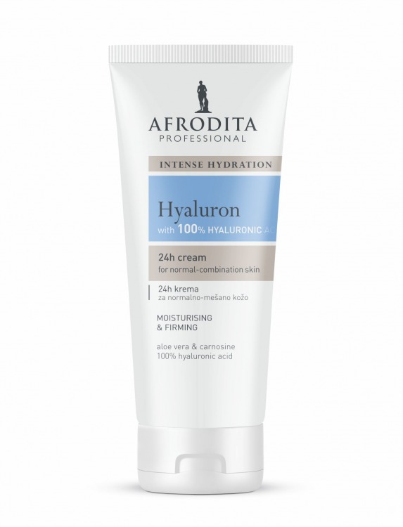 Kozmetika Afrodita - Hyaluron - krem nawilżający dla skóry normalnej i mieszanej - 150ml