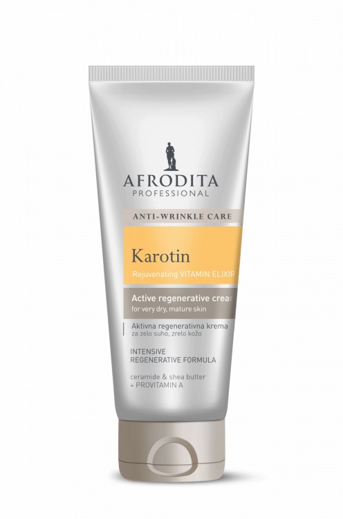 KOZMETIKA AFRODITA - Karotin - Krem aktywnie regenerujący - 200 ml