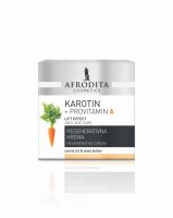 Kozmetika Afrodita - Karotin - Krem regenerujący przeciwzmarszczkowy 35+ 50 ml