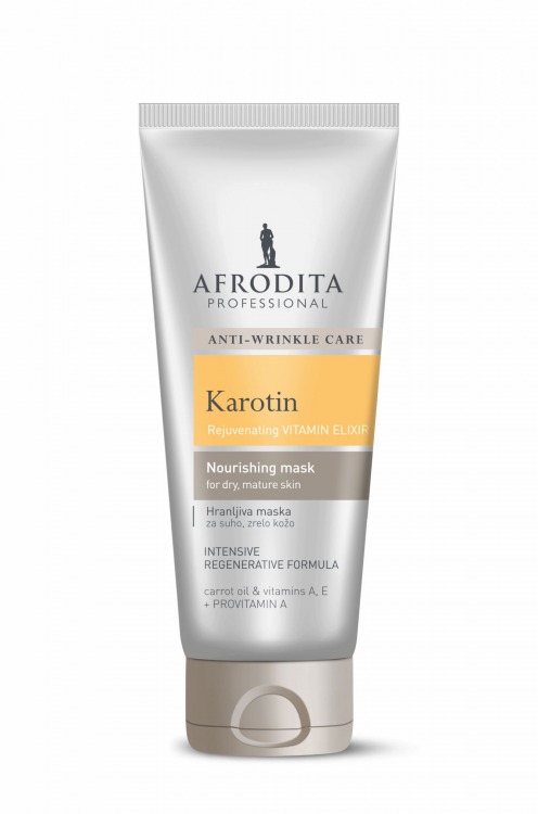 KOZMETIKA AFRODITA - Karotin - Maska odżywcza - 200 ml