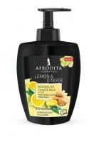 Kozmetika Afrodita - Lemon&Ginger - Mydło w płynie odświeżające