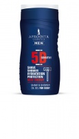 Kozmetika Afrodita - MEN 5D - Żel pod prysznic i żel do golenia