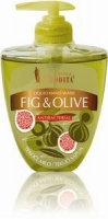 Kozmetika Afrodita - mydło w płynie figa i oliwki (antybakteryjne)