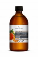 Kozmetika Afrodita - Olej do masażu 500 ml - Słodka pomarańcza