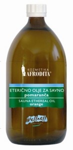 Kozmetika Afrodita - pomarańcza - olejek do sauny