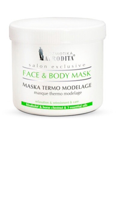 Kozmetika Afrodita- Thermo Modelage maska gipsowa- 400g