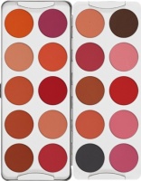 KRYOLAN-BLUSHER PALETTE 20 COLORS / RÓŻE DO POLICZKÓW / 