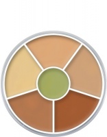 KRYOLAN-CONCEALER CIRCLE / KÓŁKO KOREKTORÓW DO TWARZY / NR. 5