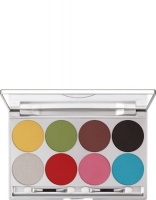 KRYOLAN-EYE SHADOW GLITTER / PALETA 8 KOL CIENI DO POWIEK Z BROKATEM