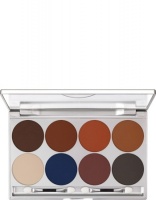 KRYOLAN-EYE SHADOW / PALETA 8 KOL CIENI DO POWIEK  SHADING