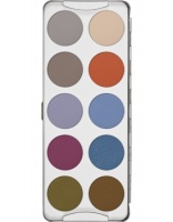 KRYOLAN-EYE SHADOW / PALETA 10 KOL CIENI DO POWIEK FASHION