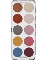 KRYOLAN-EYE SHADOW / PALETA 10 KOL CIENI DO POWIEK IRIDESCENT