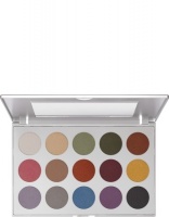 KRYOLAN-EYE SHADOW / PALETA 15 KOL CIENI DO POWIEK  TN 3