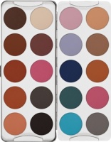 KRYOLAN-EYE SHADOW / PALETA 20 KOL CIENI DO POWIEK SF