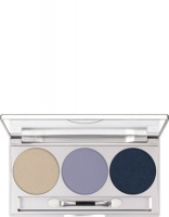 KRYOLAN-EYE SHADOW - SMOKEY COLLECTION / PALETA 3 KOL CIENI DO POWIEK SMOKEY BLUE