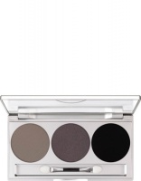 KRYOLAN-EYE SHADOW - SMOKEY COLLECTION / PALETA 3 KOL CIENI DO POWIEK SMOKEY GREY