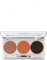 KRYOLAN-EYE SHADOW - SMOKEY COLLECTION / PALETA 3 KOL CIENI DO POWIEK SMOKEY TERRACOTTA