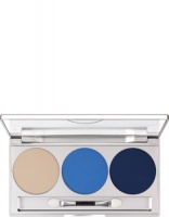 KRYOLAN-EYE SHADOW TRIO SET / PALETA 3 KOL CIENI DO POWIEK BLUE AURA