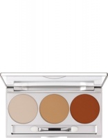 KRYOLAN-EYE SHADOW TRIO SET / PALETA 3 KOL CIENI DO POWIEK DUNES