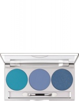 KRYOLAN-EYE SHADOW TRIO SET / PALETA 3 KOL CIENI DO POWIEK GLACIER