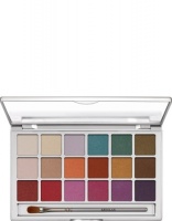 KRYOLAN-EYE SHADOW VARIETY / PALETA 18 KOL CIENI DO POWIEK  V 1
