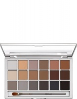 KRYOLAN-EYE SHADOW VARIETY / PALETA 18 KOL CIENI DO POWIEK  V 3