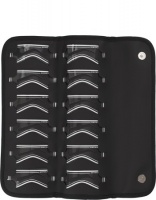 KRYOLAN-EYEBROW STENCILS SET / SZABLONY DO STYLIZACJI I REGULACJI BRWI 