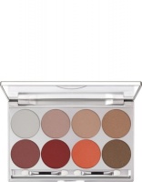 KRYOLAN-GLAMOUR GLOW PALETTE 8 COLORS / PUDRY ROZŚWIETLAJĄCE / INDULGENCE