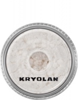 KRYOLAN-GLAMOUR SPARKS / CIENIE NA BAZIE PERŁY / SILVER SPARKS