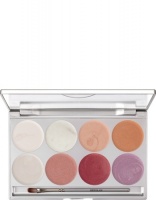 KRYOLAN- ILLUSION / PALETA 8 KOL. ROZŚWIETLACZY DO TWARZY I CIAŁA