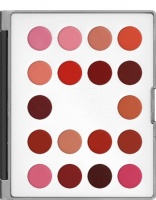 KRYOLAN- LIP ROUGE MINI-PALETTE 18 COLORS / SZMINKI DO UST / LC