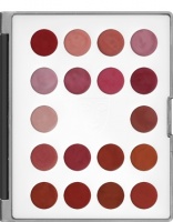 KRYOLAN- LIP ROUGE MINI-PALETTE 18 COLORS / SZMINKI DO UST / LCP