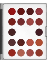 KRYOLAN- LIP ROUGE MINI-PALETTE 18 COLORS / SZMINKI DO UST / LF