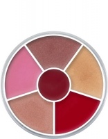 KRYOLAN-LIP SHINE CIRCLE / KÓŁKO KREMOWYCH BŁYSZCZYKÓW