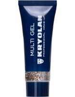 KRYOLAN-MULTI GEL GLITTER 10 ML / GRUBY ŻEL BROKATOWY DO CIAŁA I WŁOSÓW-LIGHT BRONZE