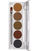 KRYOLAN-SHADES 5 COLORS / CIENIE DO POWIEK CAIRO