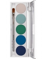 KRYOLAN-SHADES 5 COLORS / CIENIE DO POWIEK DUBLIN