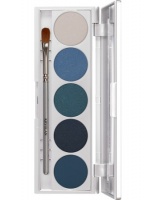 KRYOLAN-SHADES 5 COLORS / CIENIE DO POWIEK HELSINKI