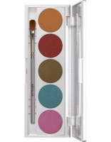 KRYOLAN-SHADES 5 COLORS / CIENIE DO POWIEK LAS VEGAS