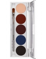 KRYOLAN-SHADES 5 COLORS / CIENIE DO POWIEK LONDON